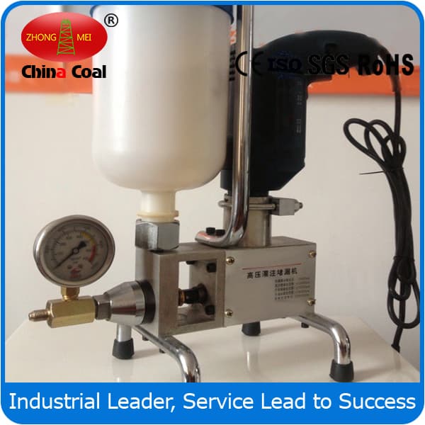 Portable SL High Pressure Injection Grouting Machine